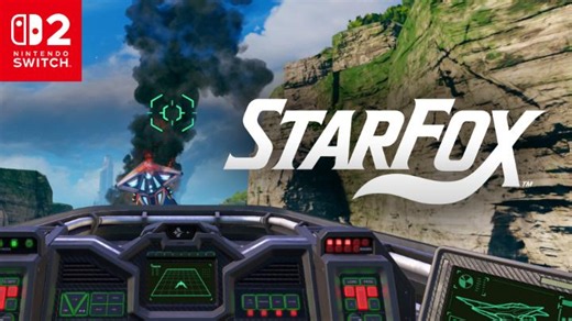 POV: you're entering Corneria City now.Hold your Joy-Con 2 controller like a mouse in #StarFox to activate Mouse Targeting for intuitive aiming!