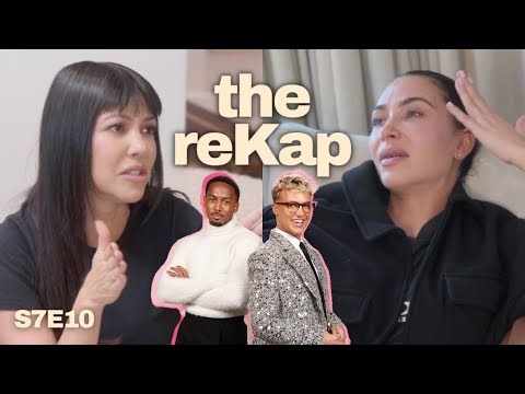 Kourtney Kardashian & Kim Kardashian's TENSION Hits a Breaking Point | the reKap: Kardashians S7E10