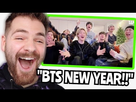 BTS 2025 NEW YEARS *Weverse* LIVESTREAM (REACTION!)