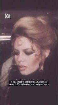 French actor Brigitte Bardot dies, aged 91 | ABC NEWS