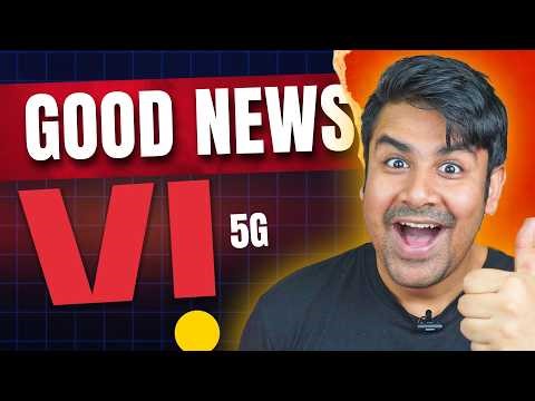 Good News for Vi - Vodafone idea 5G