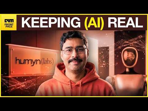 EXCLUSIVE: The $50 Million Bet on Physical AI - Manish Agarwal on What Robots Are Missing