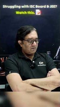 ISC Board + IIT JEE 2028 Preparation Strategy 🔥 | How to Manage School & Crack JEE in Class 11