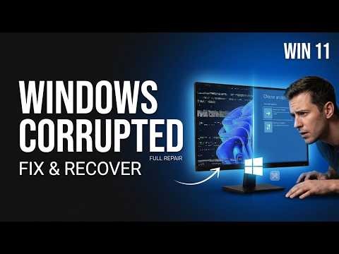 Fix Corrupted Operating System on Windows 11 | Step-by-Step Guide