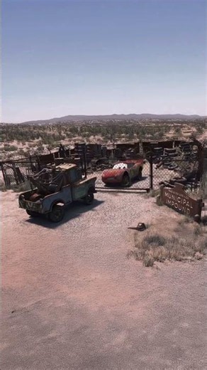 🎬cars (2006) Pixar animated film #pixar #cinema