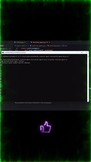 I Kept Missing Daily LeetCode Challenge… So I Built an AI Agent 🤖 or ⚡