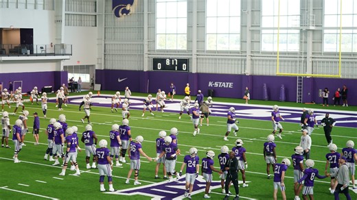 Kansas State football spring practice highlights