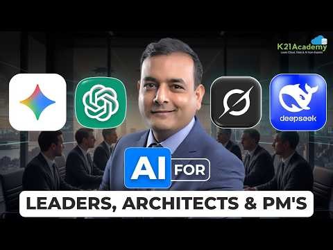 AI for Business Leaders: From Predictive to Generative AI Explained | K21Academy