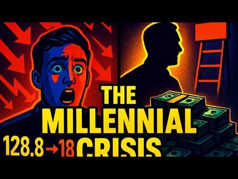 Why Millennials Are Dying: The Hidden Crisis Behind Burnout, Debt, and the Boomer Block