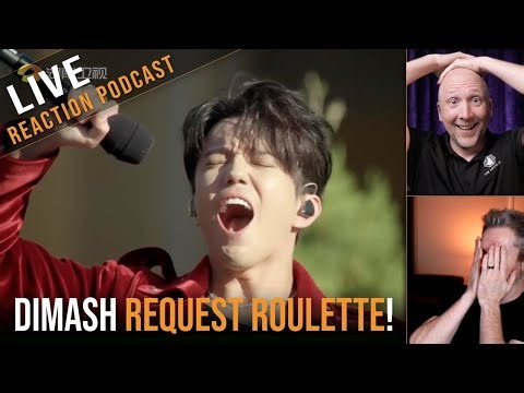 Vocal Coach & Songwriter react to Dimash's Fire (Live at Voice Beyond Horizon) and more! | Ep 99