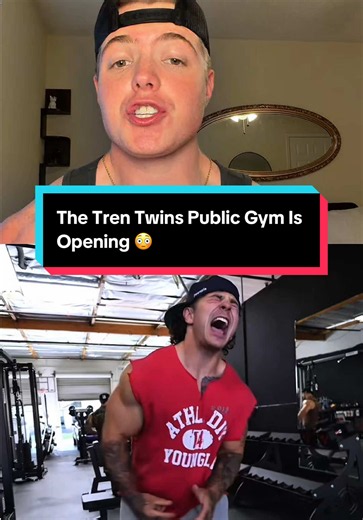 Are You Going To Try This Gym?😳 #fitness #fyp #bodybuilding #trentwins #gym