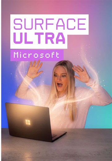 Microsoft Surface Laptop Ultra review — Surface Laptop Ultra 15