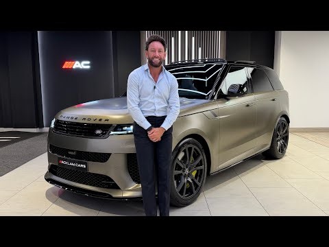 2025 Range Rover Sport 4.4 P635 V8 SV Edition One Carbon Bronze