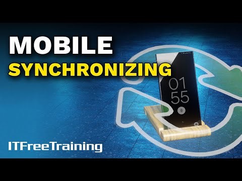 Mobile Synchronizing - CompTIA A+ 220-1101 – 8.8