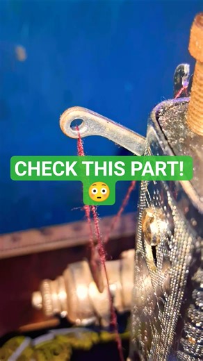 Why Your Thread Keeps Snapping (Hidden Cause!)