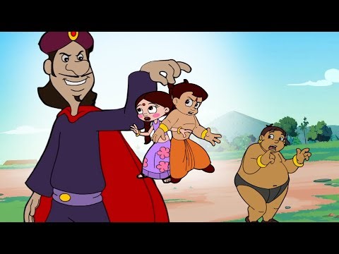 Chhota Bheem VS The Giant Magician | Cartoons for Kids | Fun Adventure Videos