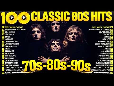 Best of 80s Music Legends - Cyndi Lauper, Tears For Fears, Madonna, Modern Talking, Michael Jackson