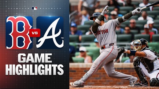 Red Sox vs. Braves Game Highlights (5/17/26) | MLB Highlights