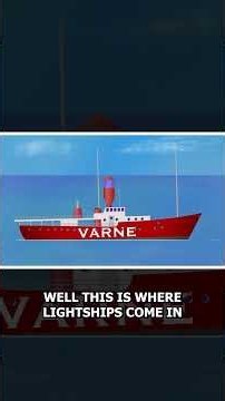 The Ship That Becomes a Lighthouse