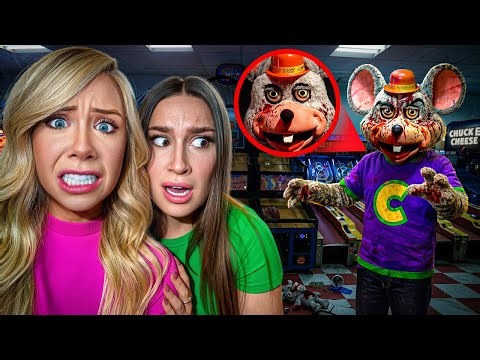 IF YOU SEE BLOOD IN CHUCK E CHEESE RUN AWAY!