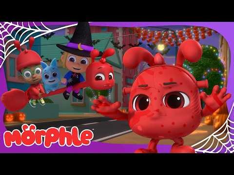 Spooky Halloween night with Morphle 🎃👻 Cartoons for Kids | Mila and Morphle