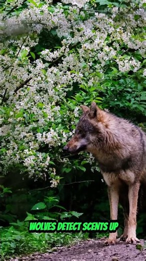 🐺 WOLVES TRACK YOU LIKE GPS—HERE’S HOW #SHORTS 🐺