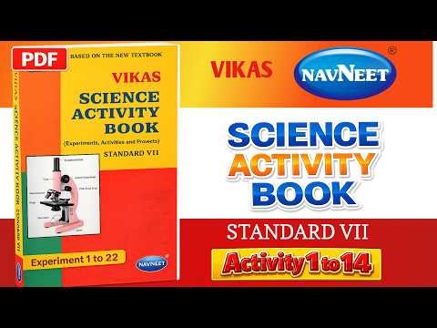 📘 Class 7 Science Activity Book |🔥 Activities 1 to 14 |📑 All Answers |