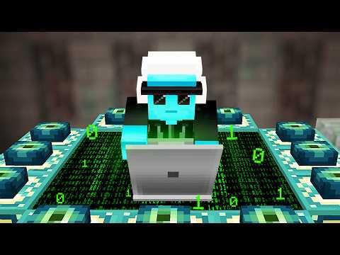 Watching as skilled hackers beat the entire Minecraft game easily