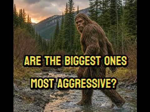 Terrifying Confrontations with Sasquatch from Novia Scotia to New Brunswick