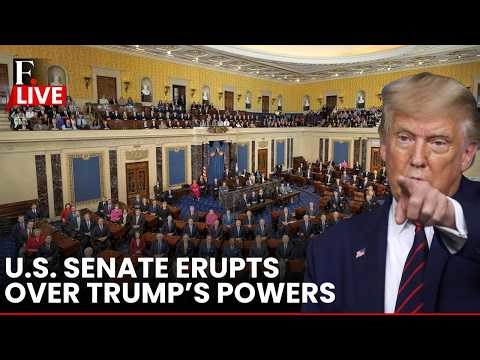 Bernie Sanders LIVE: US Senate Holds Emergency Address on Trump’s War Power | Senate Democrats