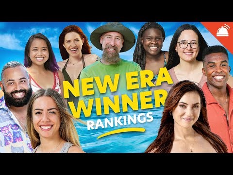 Survivor New Era Winner Rankings