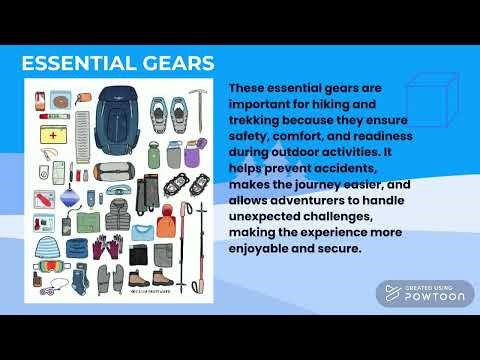 Hiking and Trekking PETA (powtoon) Animation