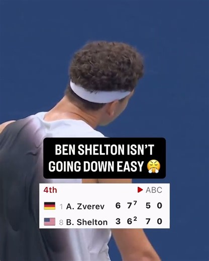 The first set any American man has won in a Major final since Andy Roddick at 2009 Wimbledon 🔥