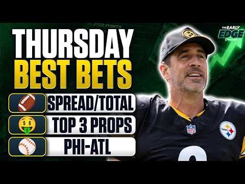 Thursday Night Football Picks + MLB Wild Card Bets | Early Edge