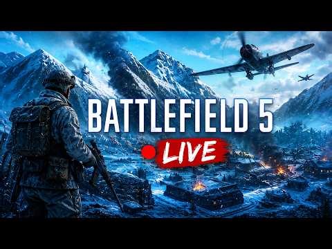 Battlefield V LIVE 🔴 Best WW2 Gameplay & Explosive Matches