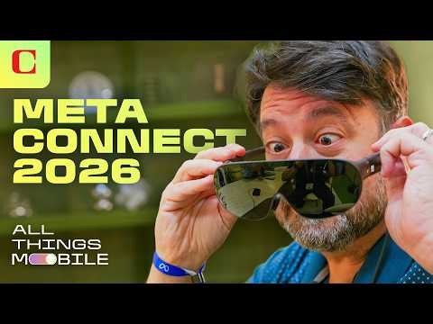 Hands-On With Meta VR Glasses and All of Meta's Other Glasses and AI