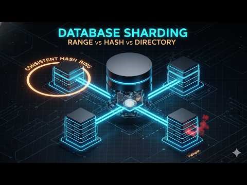 System Design | Sharding | Sharding Blueprints: The Senior Engineer’s Guide to Database Scaling