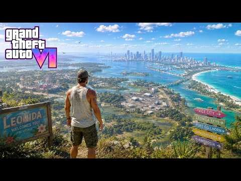 GTA 6 Official Map Details & New Leaks
