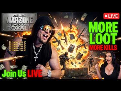 👉 WARZONE UPDATE 🔴 MORE GROUND LOOT = MORE KILLS! 💀 LIVE