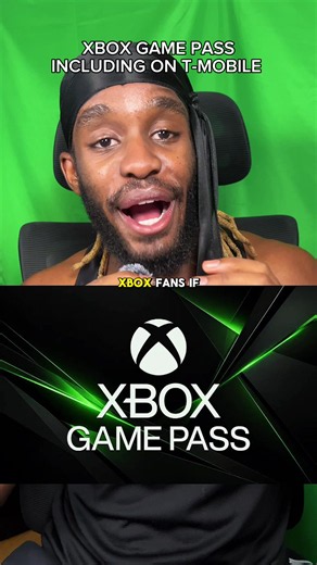 Xbox Game Pass On T-Mix #xbox #xboxseriesx #xboxone | t mobile with xbox