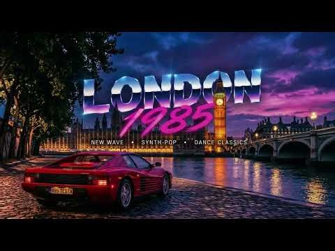 BEST 80s MUSIC 📼 1 Hour of Nostalgic Hits | Night Drive & Road Trip Classics