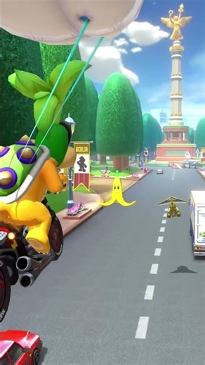 Iggy Koopa - As Wild as Ever 😆#mariokart8deluxe #funnymoment #nintendoswitch2
