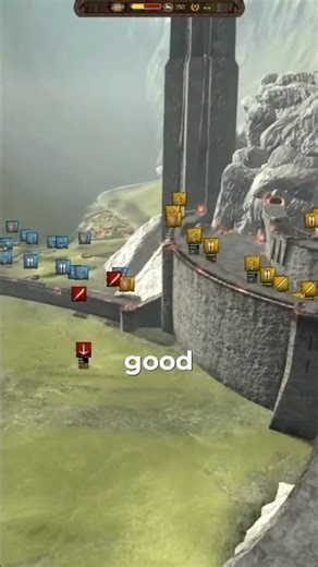 Helms Deep Castle Battle in the Dawnless Days mod Total War Atilla