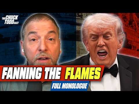 America Is A Political TINDERBOX & Trump Is FANNING The Flames | Chuck Todd Politics