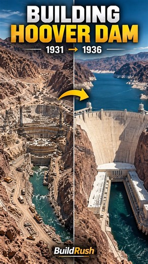 Building the Hoover Dam From Scratch 🤯