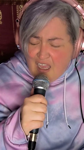 Adagio Lara Fabian Backing track Karafun Pro #singer #cover #mainvocal #medley #singing