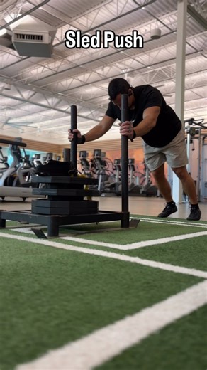 Mr. Winner on Instagram: "How to use the sled? / What sled push is for? 🤓🧐The primary purpose of a sled push is to build explosive power, functional lower-body strength, and cardio-vascular endurance in a low-impact, concentric-only movement. 💥💥 ⬇️Drop PUSH if you agree, if not fight me😆 ⚠️☝🏼 I do not want to see another sloth dragging a** with a ton of weights on the sled. If you can't accelerate = it's too heavy for you and it's a waste of time. Becuase if simply strength or hypertrophy 