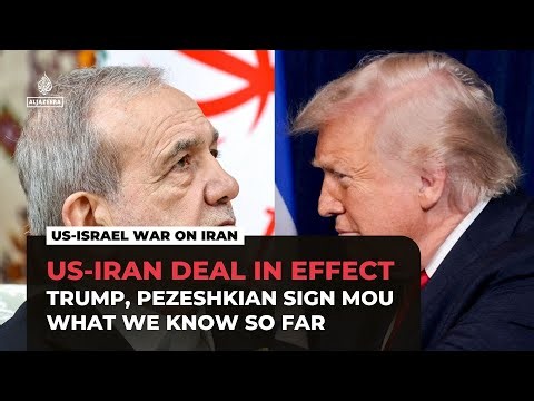 Trump, Pezeshkian sign US-Iran MoU to end war: What we know so far