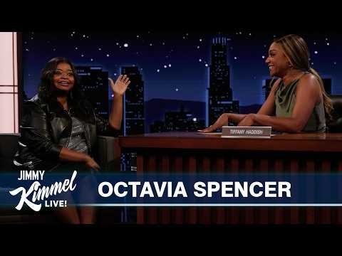 Octavia Spencer on Working with Tiffany Haddish, Going to Fashion Week & New Show Ride or Die