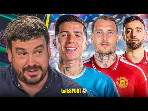 Alex Crook PREDICTS Enzo Fernandez DEADLINE DAY DRAMA and REVEALS LATEST on Man United & MORE!